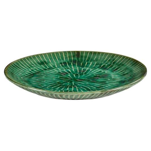 Verde Lanza Green Dinner Plate Set of 4