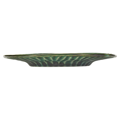 Verde Lanza Green Cappuccino Saucer Set of 4