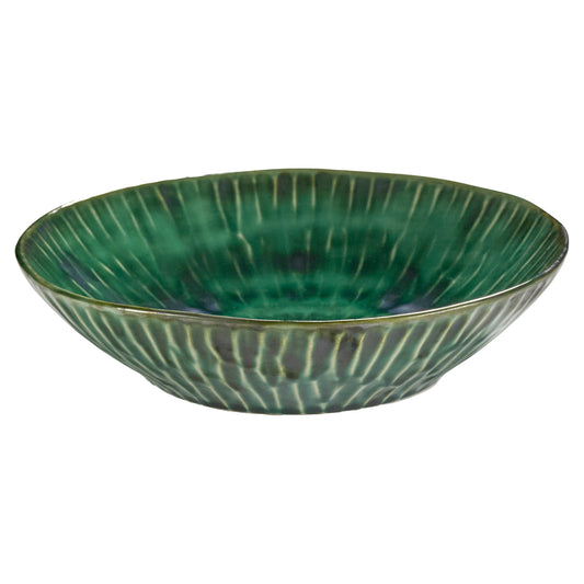 Verde Lanza Green Serving Plate Set of 4 - Small