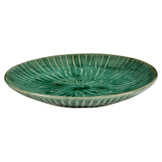 Verde Lanza Green Starter Plate Set of 4