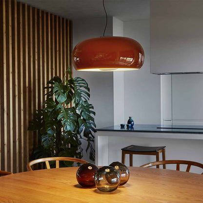 Vetra Pendant - Amber