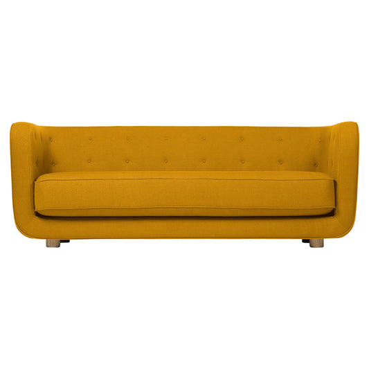 Vilhelm Sofa - 472 Vidar 3, Smoked Oak
