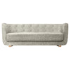 Green Tea Sheepskin, Natural Oak