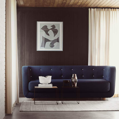 Vilhelm Sofa - Green Tea Sheepskin, Natural Oak