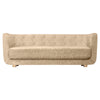 Honey Sheepskin, Natural Oak