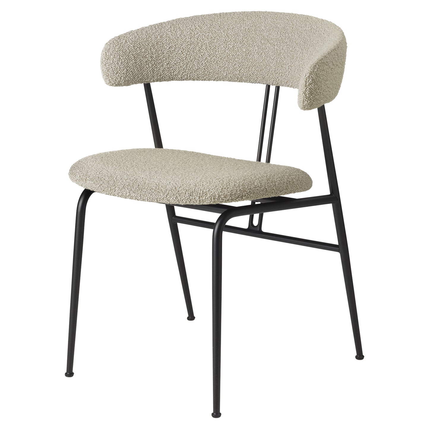 Quick Ship Violin Fully Upholstered Dining Chair