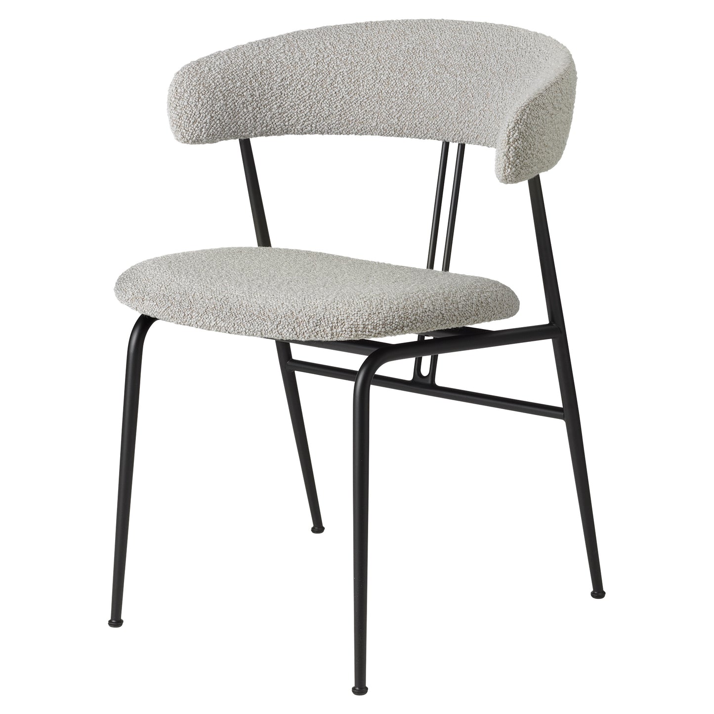 Quick Ship Violin Fully Upholstered Dining Chair