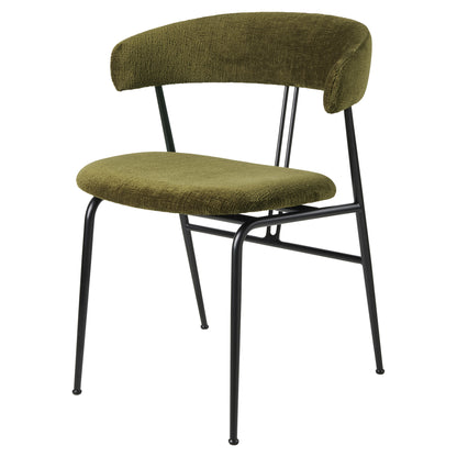 Quick Ship Violin Fully Upholstered Dining Chair