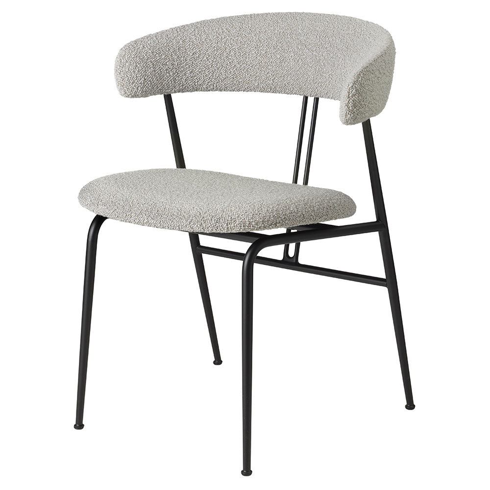 Violin Fully Upholstered Dining Chair