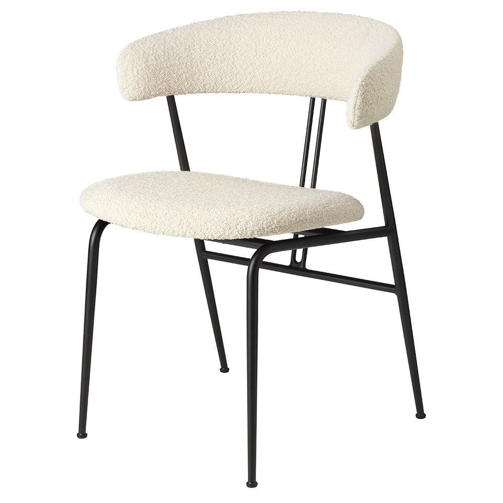 Quick Ship Violin Fully Upholstered Dining Chair