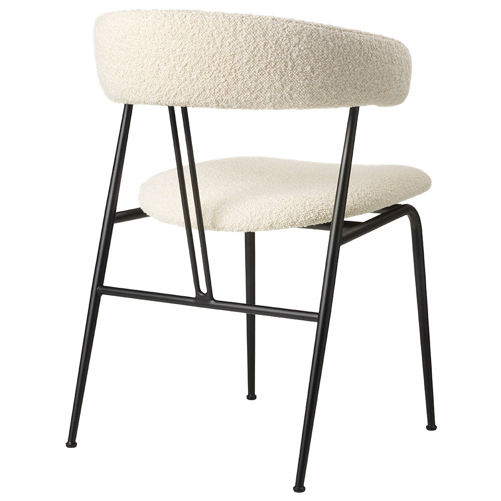 Quick Ship Violin Fully Upholstered Dining Chair