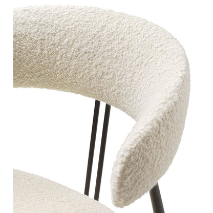 Quick Ship Violin Fully Upholstered Dining Chair