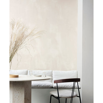 Violin Seat Upholstered Dining Chair - Wood Backrest