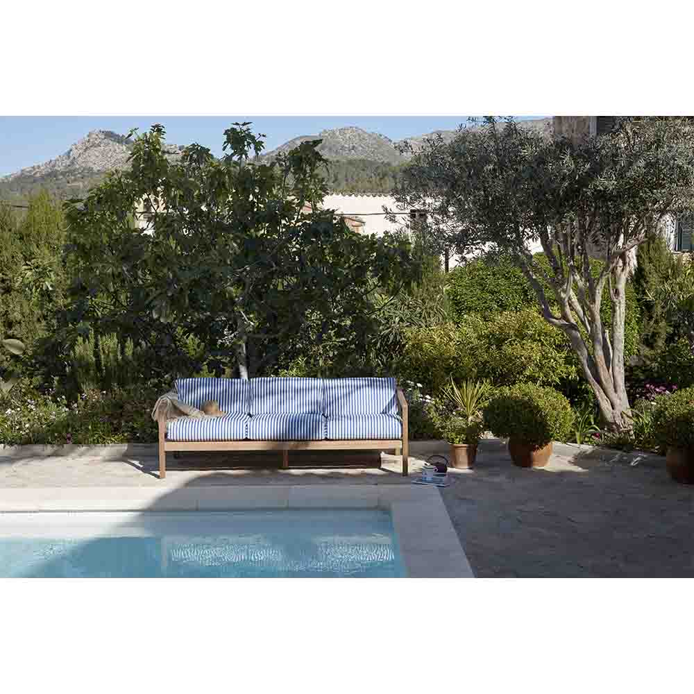 Virkelyst Outdoor 3 Seater Sofa - Ash