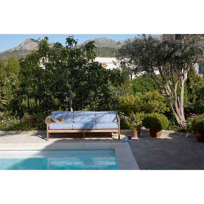 Virkelyst Outdoor 3 Seater Sofa - Ash