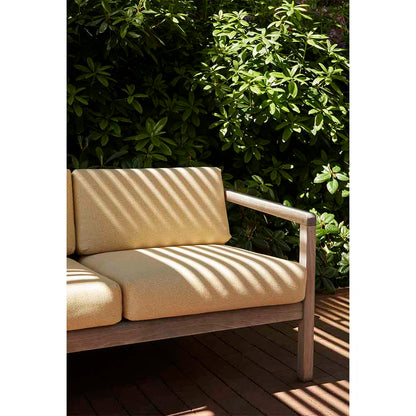 Virkelyst Outdoor 3 Seater Sofa - Ash