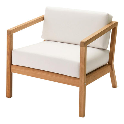 Virkelyst Outdoor Lounge Chair - White