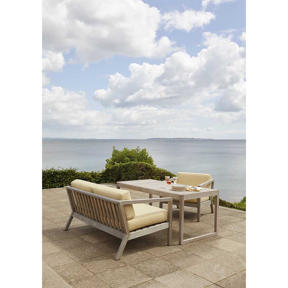 Virkelyst Outdoor Lounge Chair - White