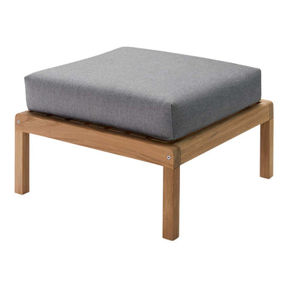 Virkelyst Outdoor Pouf - Ash