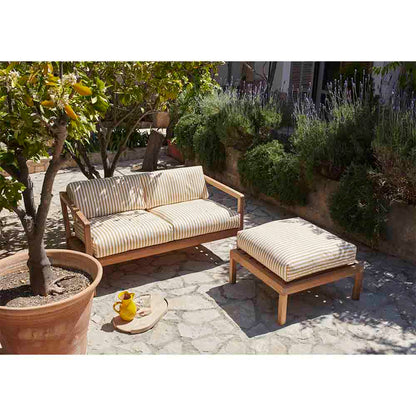 Virkelyst Outdoor Pouf - Charcoal