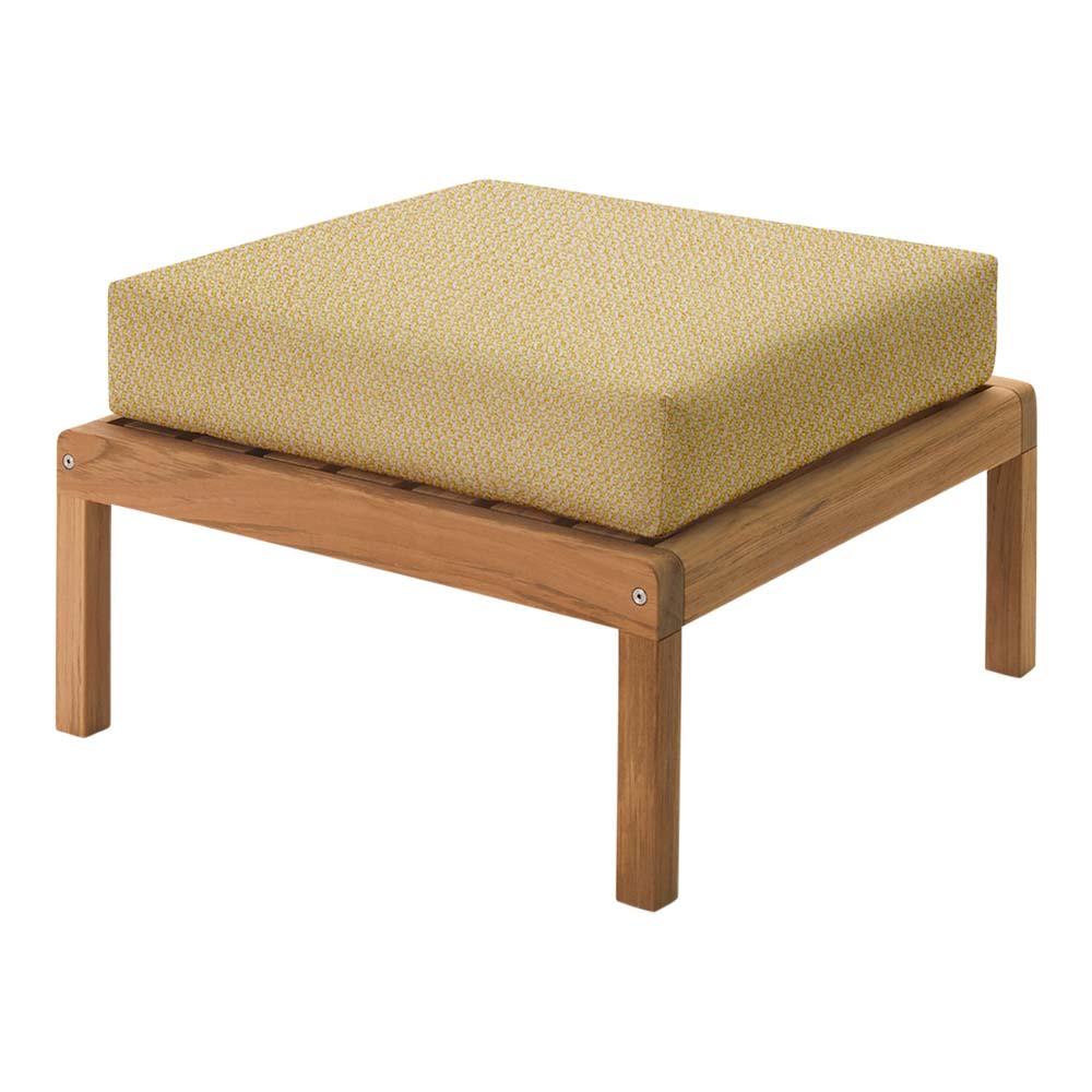 Virkelyst Outdoor Pouf - Honey Yellow