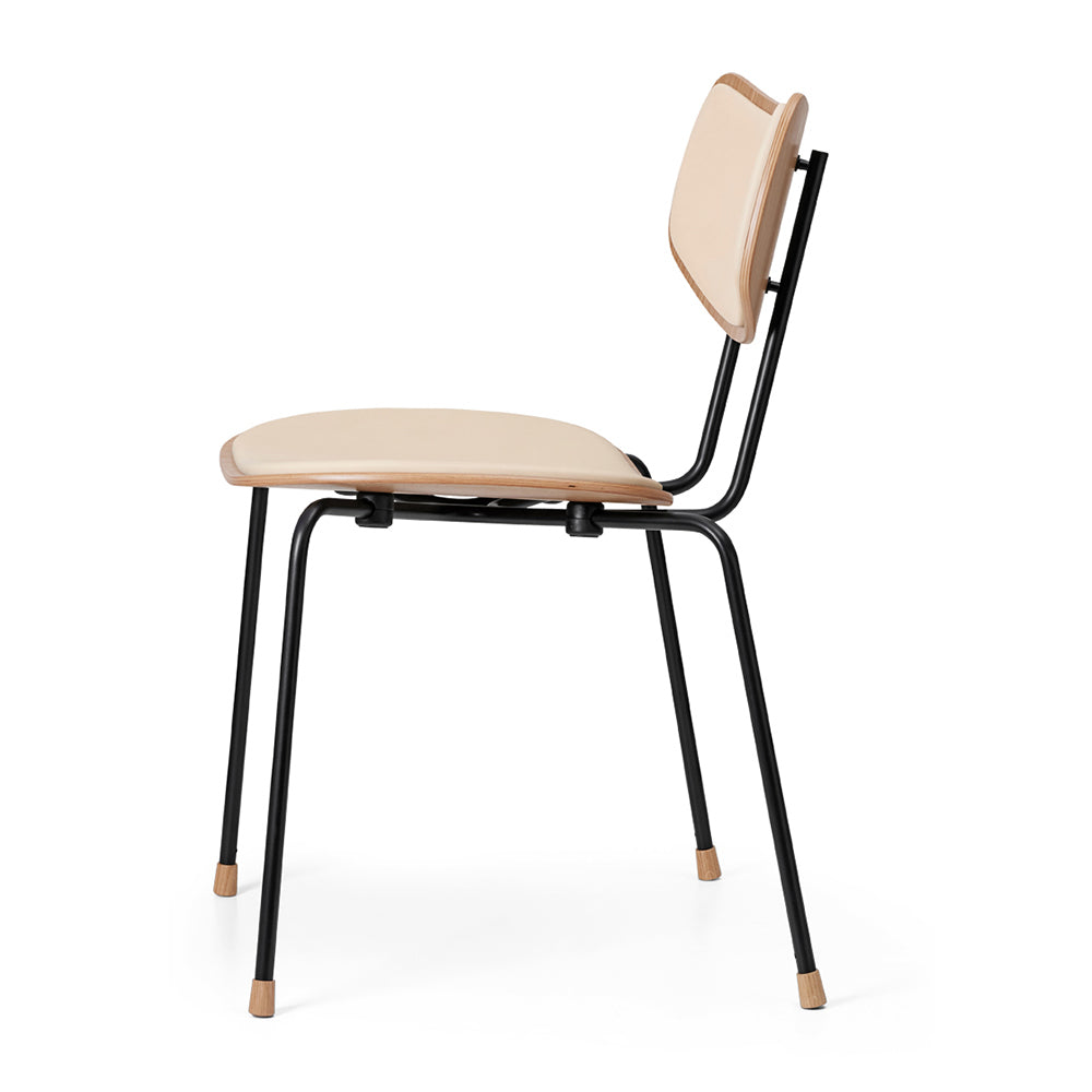 VLA26P Vega Dining Chair - Front Upholstered