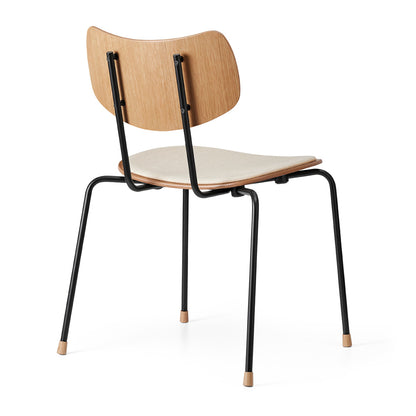 VLA26P Vega Dining Chair - Front Upholstered