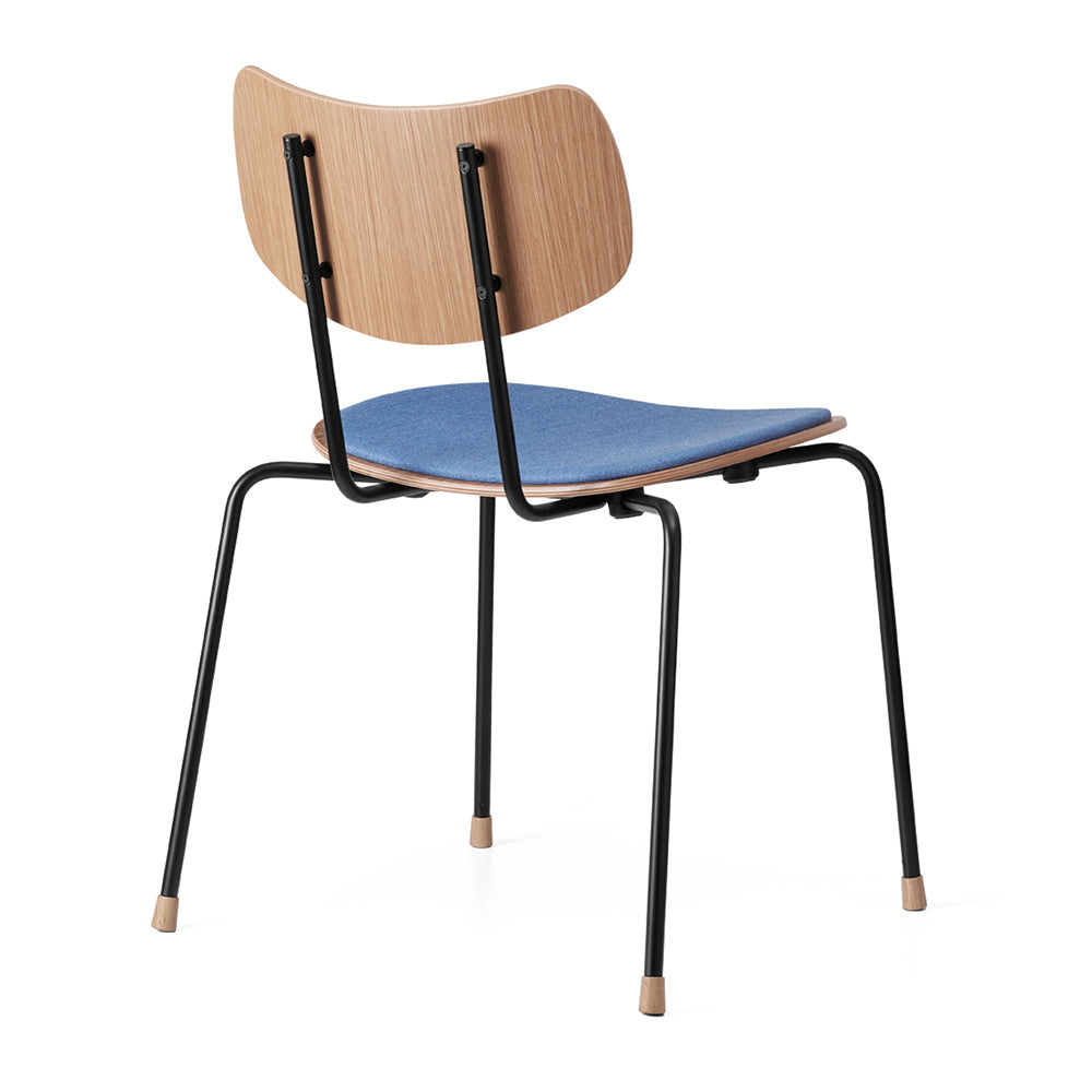 VLA26P Vega Dining Chair - Front Upholstered