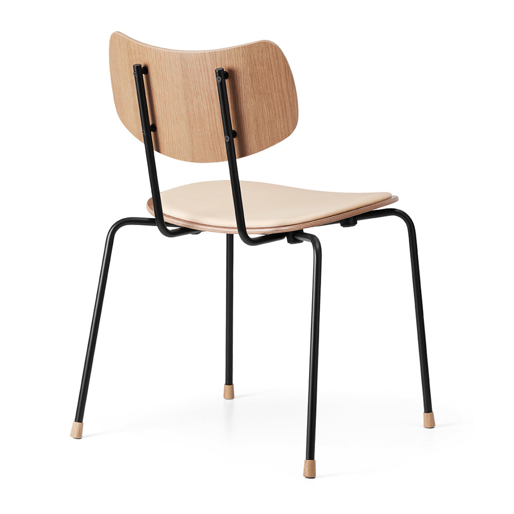 VLA26P Vega Dining Chair - Front Upholstered