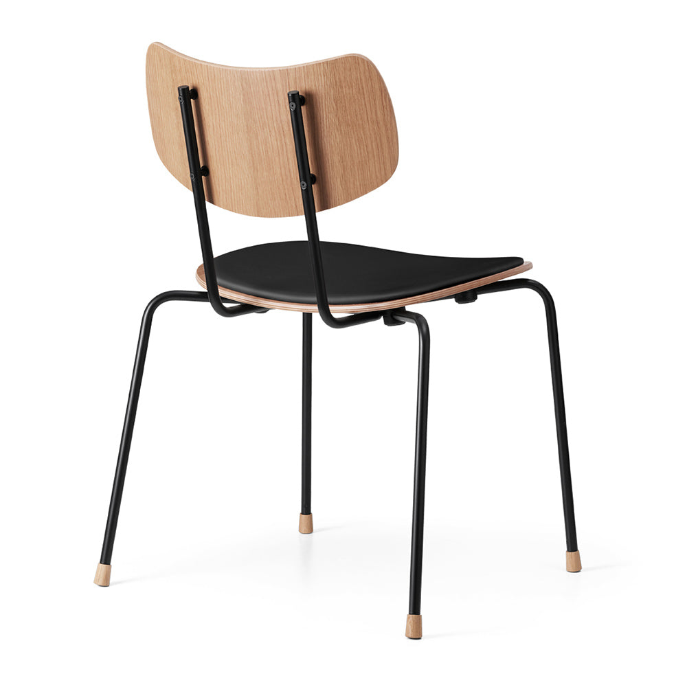 VLA26P Vega Dining Chair - Front Upholstered