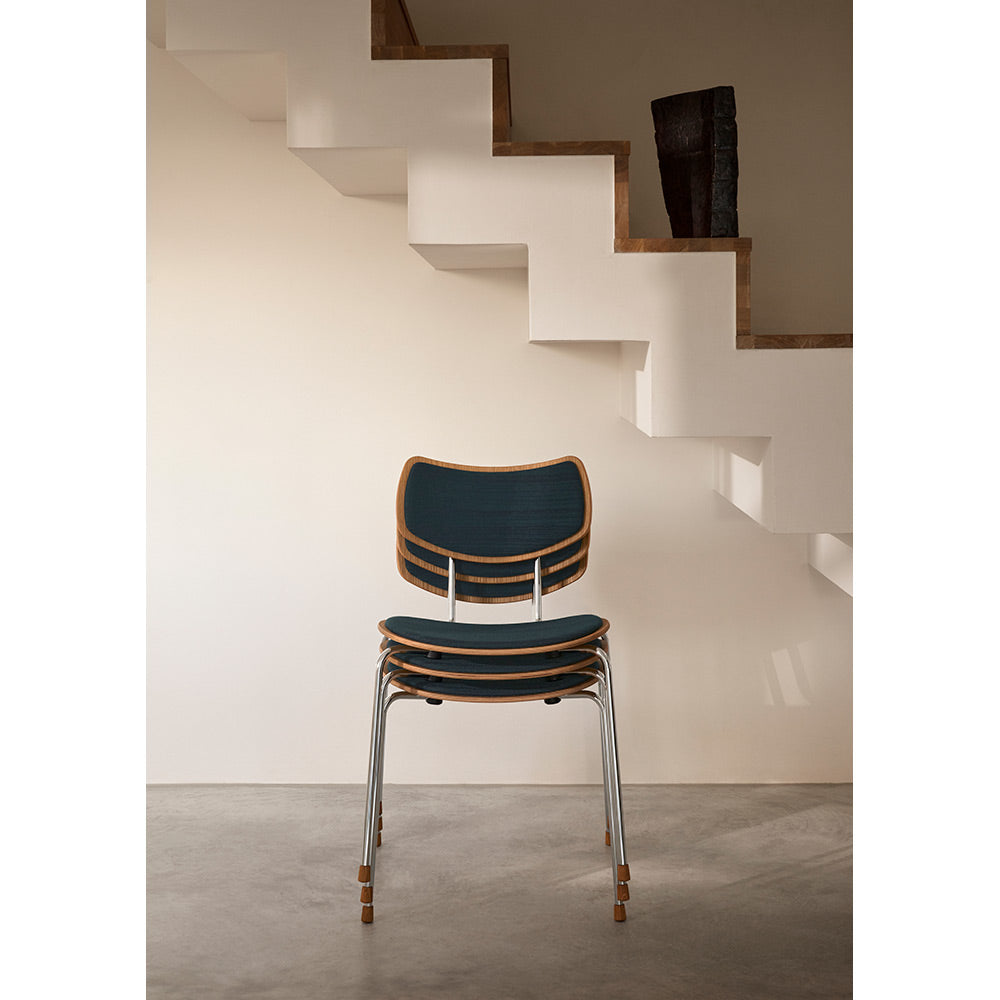 VLA26P Vega Dining Chair - Front Upholstered