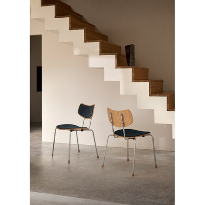 VLA26P Vega Dining Chair - Front Upholstered