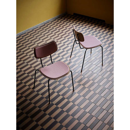 VLA26P Vega Dining Chair - Front Upholstered