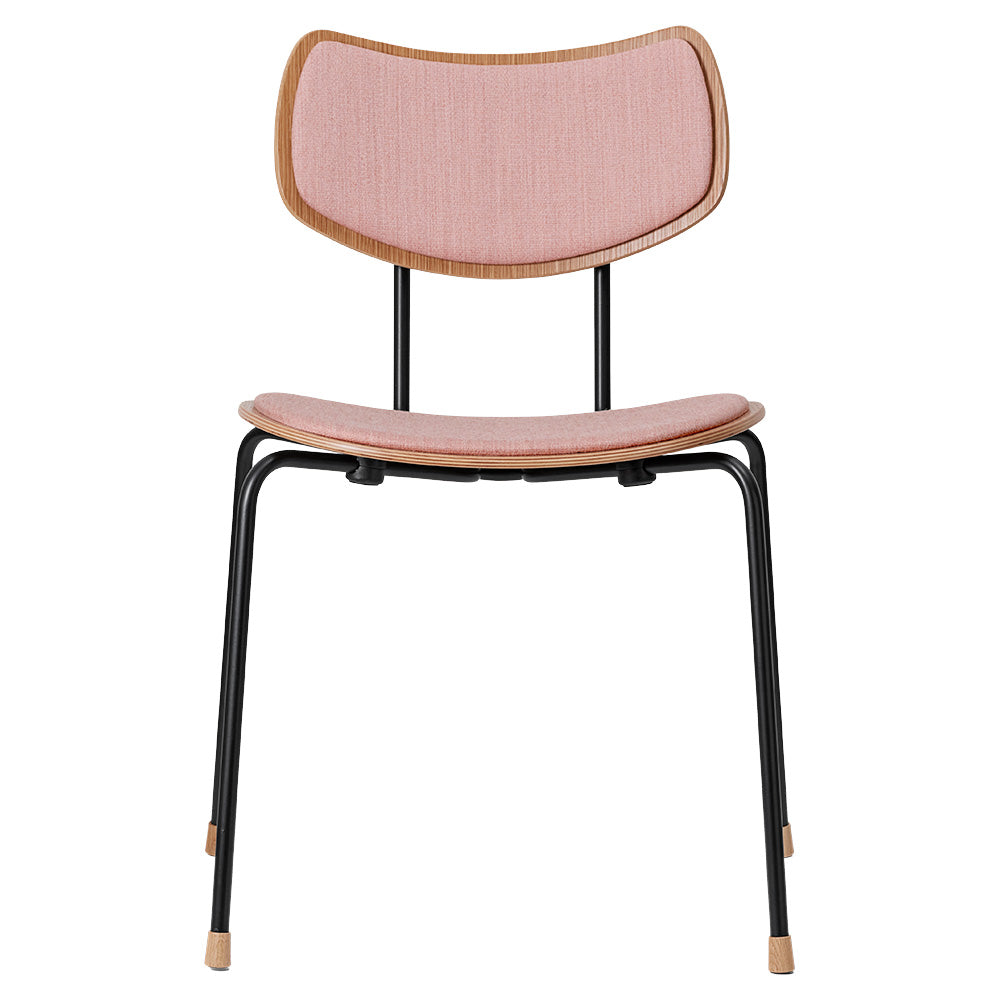 VLA26P Vega Dining Chair - Front Upholstered