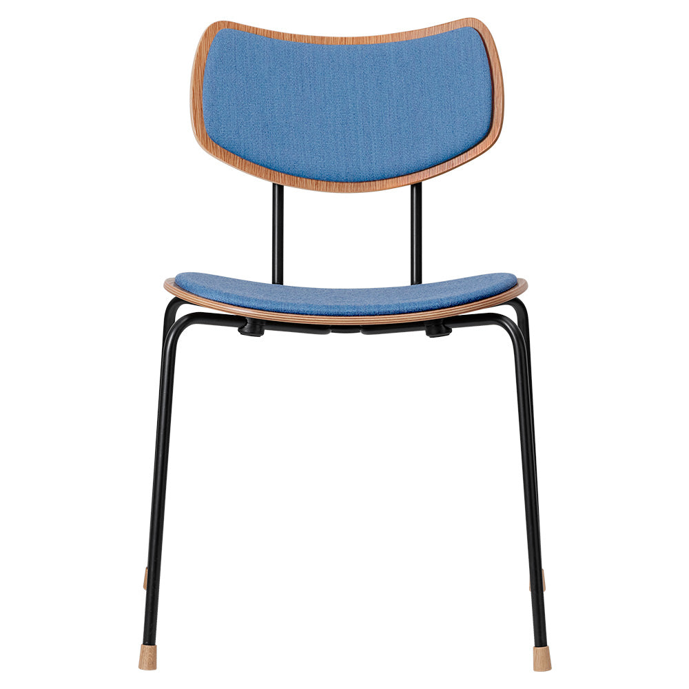 VLA26P Vega Dining Chair - Front Upholstered