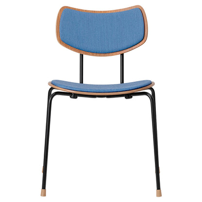 VLA26P Vega Dining Chair - Front Upholstered