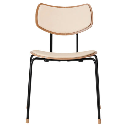 VLA26P Vega Dining Chair - Front Upholstered