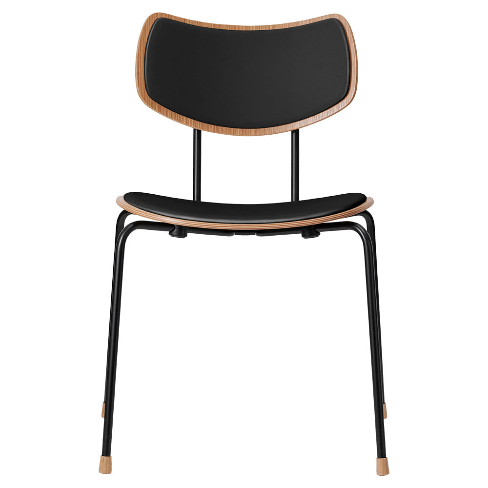 VLA26P Vega Dining Chair - Front Upholstered