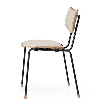 VLA26P Vega Dining Chair - Front Upholstered