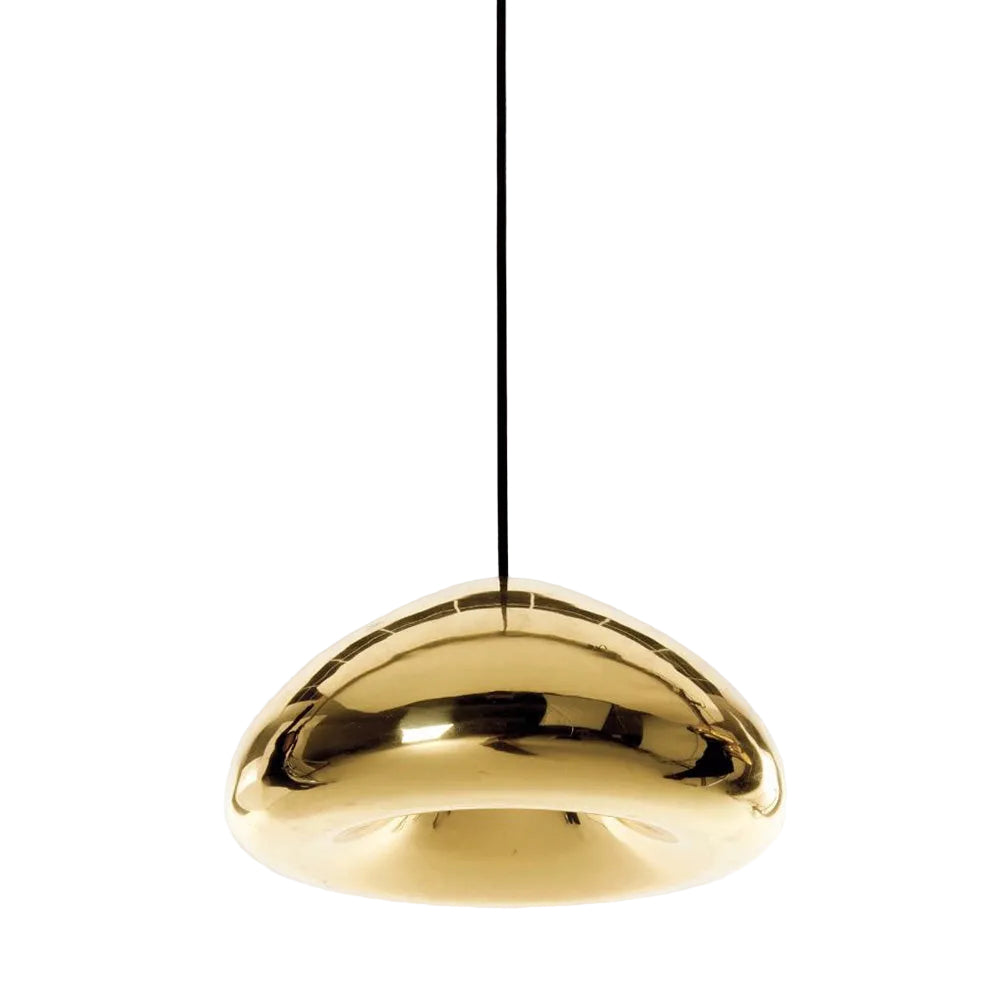 Void Large Pendant - Brass