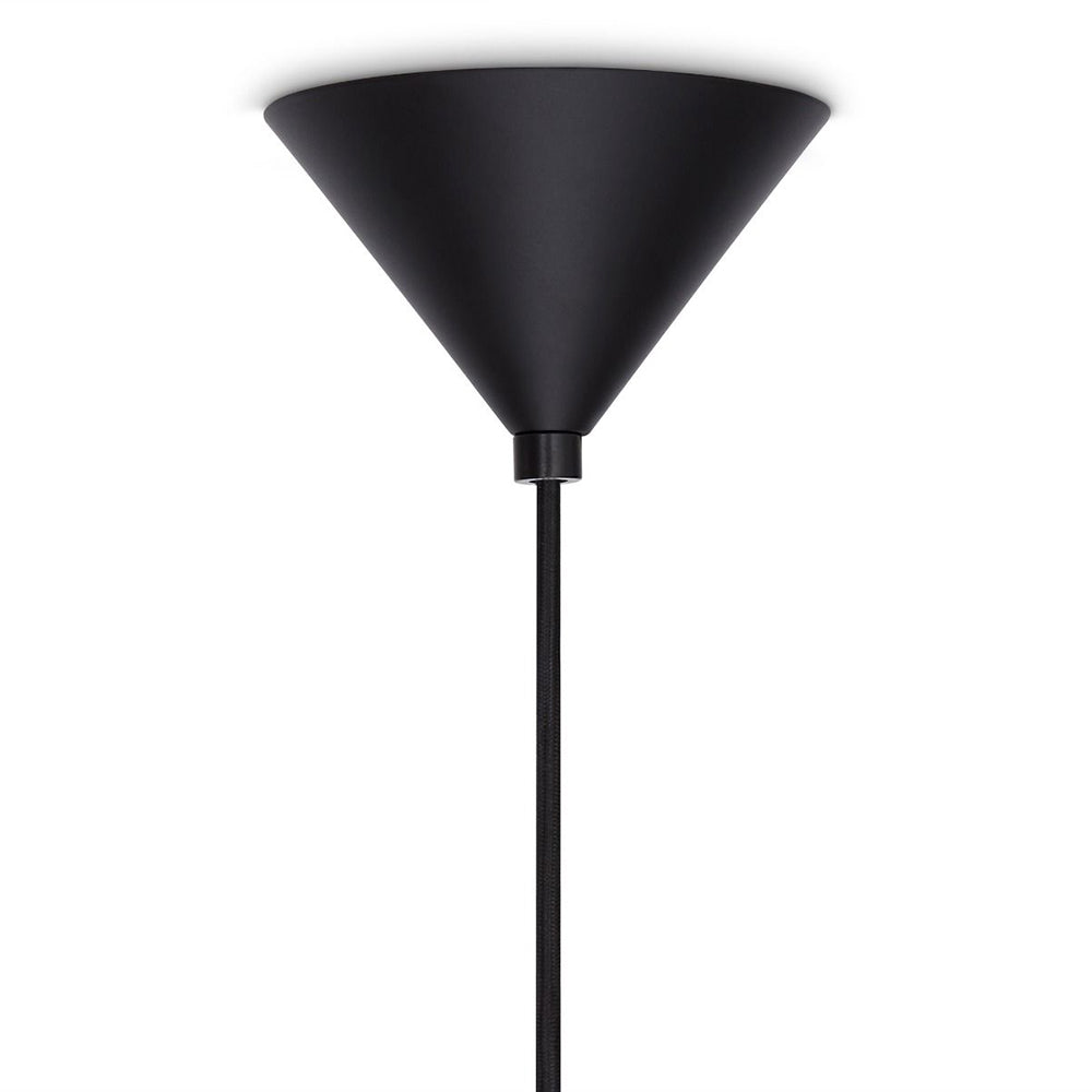 Void Large Pendant - Brass