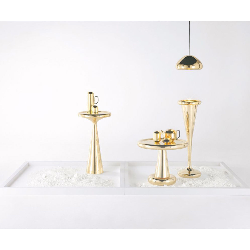 Void Large Pendant - Brass
