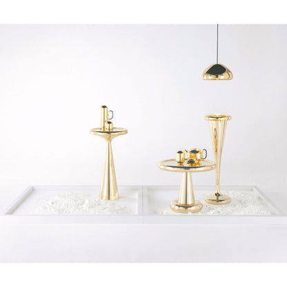 Void Large Pendant - Brass