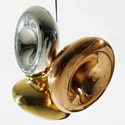 Void Large Pendant - Copper