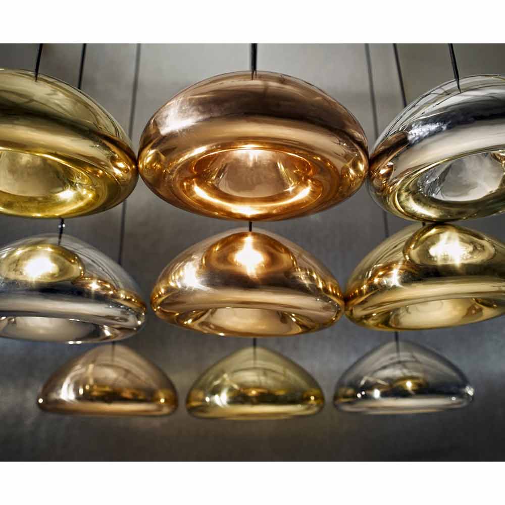 Void Large Pendant - Copper