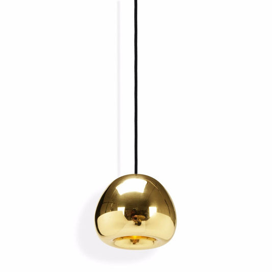 Void Mini Pendant - Brass