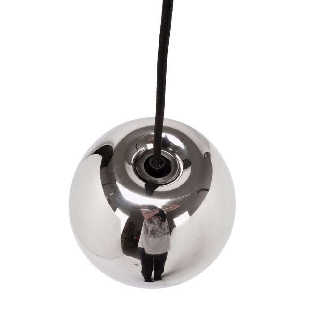 Void Mini Pendant - Steel