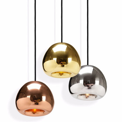 Void Mini Pendant - Steel