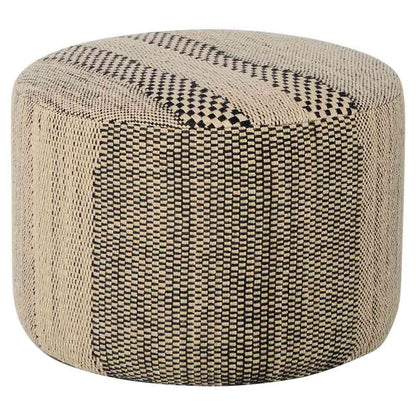 Wabisabi Pouf - Medium, Bone