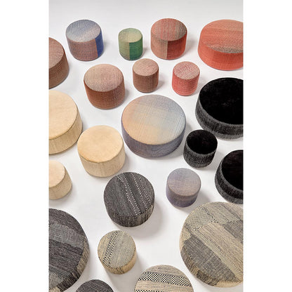 Wabisabi Pouf - Medium, Bone